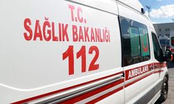 Otobüsün çarptığı yaya ağır yaralandı