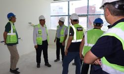Şanlıurfa Şehir Hastanesi inşaatı devam ediyor
