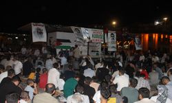 Şanlıurfa'da "Çağın Kerbela'sı Gazze" adlı program düzenlendi