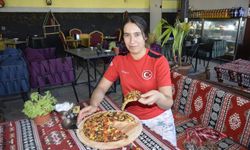 Avrupa Şampiyonu Sporcu, Yöresel Pizza ile Fark Yaratarak Diyarbakır’da İlgi Topluyor