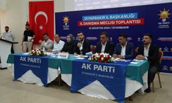 AK Parti Diyarbakır İl Başkanlığı “İl Danışma Meclisi Toplantısı” gerçekleştirdi