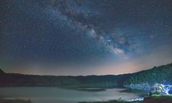 Bitlis'te perseid meteor yağmuru