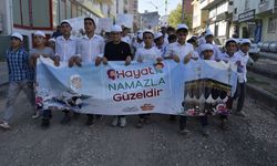 Dicle’de ‘Hayat Namazla Güzeldir’ Etkinliği