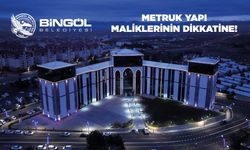 Metruk yapılar için süreç başladı