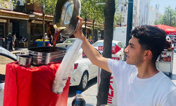 Diyarbakır Sıcağına Meyan Kökü Şerbeti Bile Yetersiz Kalıyor