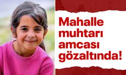 Narin'in mahalle muhtarı amcası gözaltına alındı!