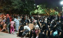 Gaziantep’te aileler "Gazze" temalı park buluşmasında bir araya geldi