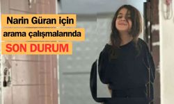 Narin Güran İçin Arama Çalışmalarında Son Durum