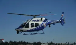 Polis helikopteri kayıp Narin için havalandı