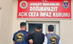 Ağrı'da toplamda 33 yıl cezası bulunan 2 kişi tutuklandı