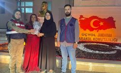 Mardin’de bohçacı kılığına giren hırsızlar suçüstü yakalandı