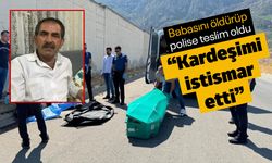 Babasını öldürdü, kardeşimi istismar etti dedi!