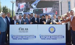 Dicle Üniversitesi hayvan hastanesi temeli atıldı