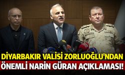 Diyarbakır Valisi Zorluoğlu'ndan Narin Güran açıklaması