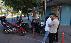 Diyarbakır'da motosikletlilere ceza yağdı