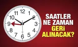 2024'te Saatler Geri Alınacak mı? Merak Edilen Yanıtlar...