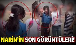 Küçük Narinin son görüntüleri yürek burktu