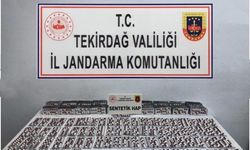 Tekirdağ'da uyuşturucu operasyonlarında çok sayıda madde ele geçirildi