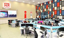 Diyarbakır 112 Acil çağrı merkezi çalışanlarına teşekkür ziyareti