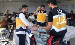 Elazığ'da ambulans servisi çalışanlarına eğitim