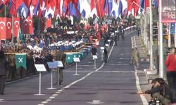 Vatan Caddesinde Cumhuriyet Bayramı coşkusu