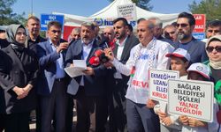 AK Parti'den Belediyelerden Çıkarılan İşçilere Destek Ziyareti