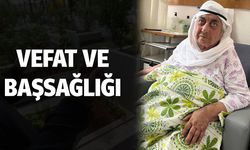 Diyarbakır Bismil Çatal Köyünden Edibe Özçelik vefat etmiştir