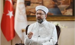 Diyanet İşleri Başkanı Erbaş: 1917’den beri Filistin’de zulüm yaşanıyor