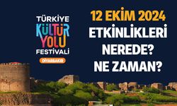 Diyarbakır Kültür Yolu Festivali 12 Ekim etkinlik takvimi! Konser nerede? Saat kaçta?