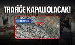 Diyarbakır'da bu işlek cadde bugün trafiğe kapalı olacak!