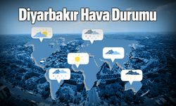 Diyarbakır 5 günlük hava durumu! Havalar nasıl olacak?