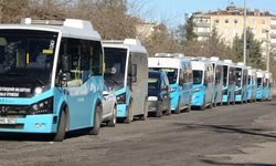 Diyarbakır'da özel halk otobüs çilesi