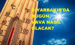 Diyarbakır'da bugün hava nasıl olacak?