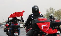 Diyarbakır'da Motor Tutkunlarından 29 Ekim’e Özel Cumhuriyet Konvoyu