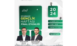 Gençlik haftası etkinliğinin finali Diyarbakır'da yapılacak