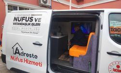 Nüfus mobil aracı O ilimizde hizmete girdi