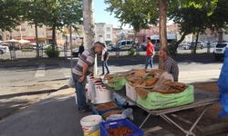 Diyarbakır’da Seyyar Tezgahlarda Doğal Ürünler