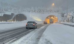 Bolu Dağı Tüneli ulaşıma açıldı