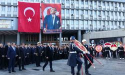 Cumhuriyetin ilk vilayetinde Atatürk anıldı