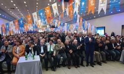 Silvan’da AK Parti Kongresi Coşkuyla Başladı