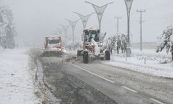 Bitlis'te 70 köy yolu ulaşıma kapandı