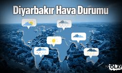 Diyarbakır’da hava durumu önümüzdeki 5 gün nasıl olacak?