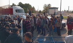 Kayyum protestosunda 9 gözaltı