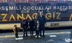 Özel tren o çocuklar için Diyarbakır'a geldi