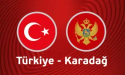 Türkiye Karadağ maçı ne zaman, saat kaçta, hangi kanalda?