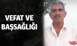 Yukarı Dolay Köyünden Salih Ergün vefat etmiştir