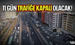 Diyarbakır’da bu cadde 11 gün trafiğe kapatıldı! İşte detaylar