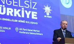 Cumhurbaşkanı Erdoğan engellilere müjde verdi