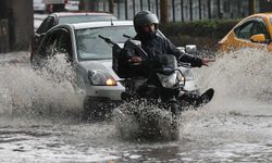 Meteorolojiden kuvvetli yağış uyarısı