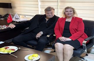 Nuri Alço'dan hayırlı olsun ziyareti